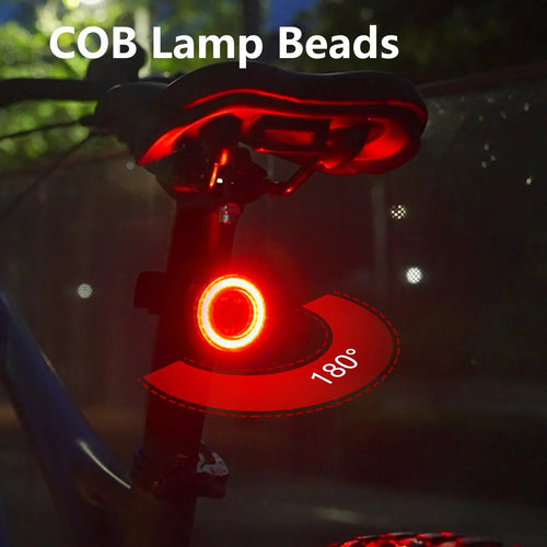 SmartGlow™ - Bike Tail Light