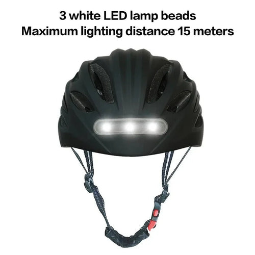 GlowHelm™ - Lighted Cycling Headgear
