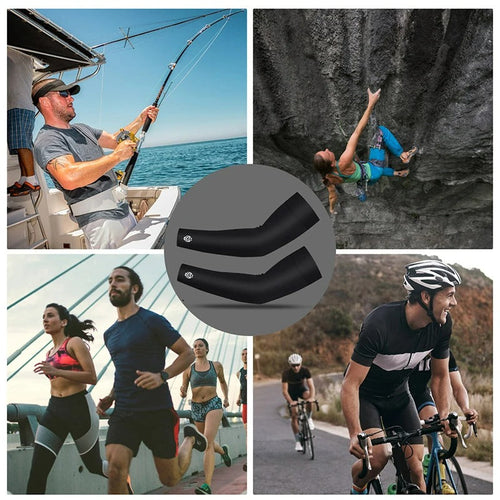 CycleSleeve™ - Cycling Arm Sleeves