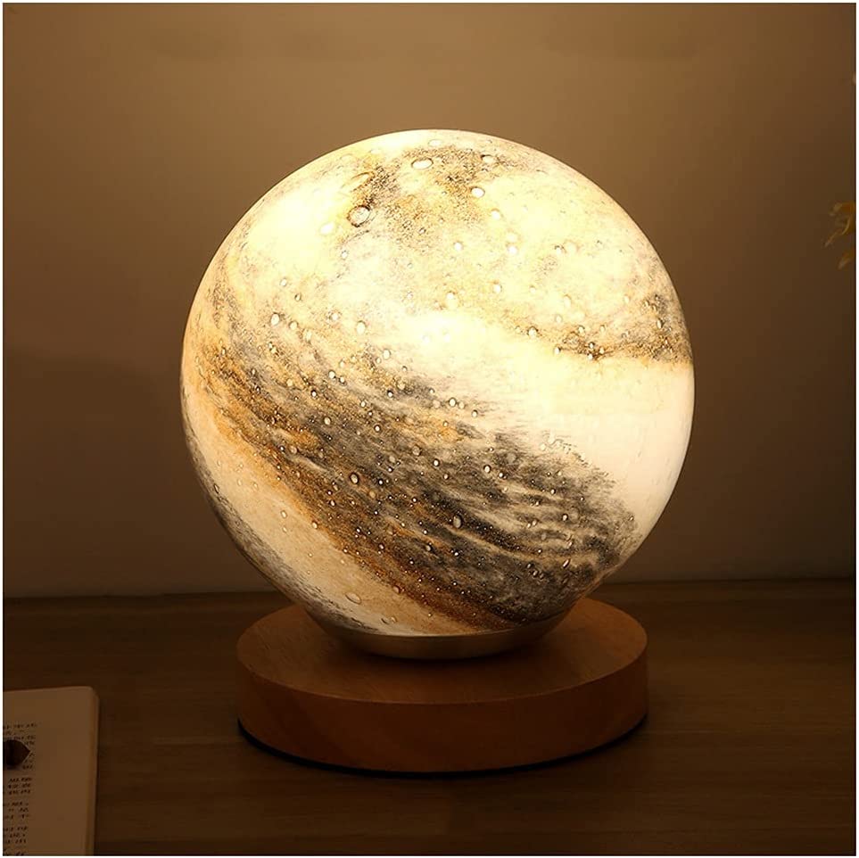 Mars Celestial Night Lamp