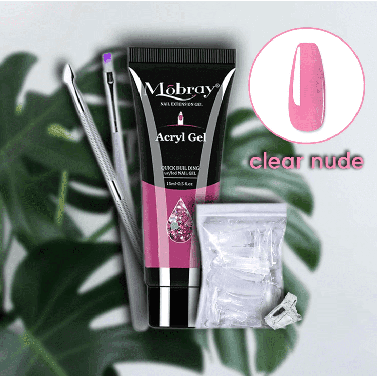 Mobray® - Polygel Nail Kit - Easiest DIY Manicure Set