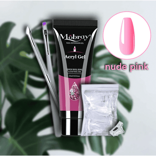 Mobray®  - Polygel Nail Kit - Easiest DIY Manicure Set
