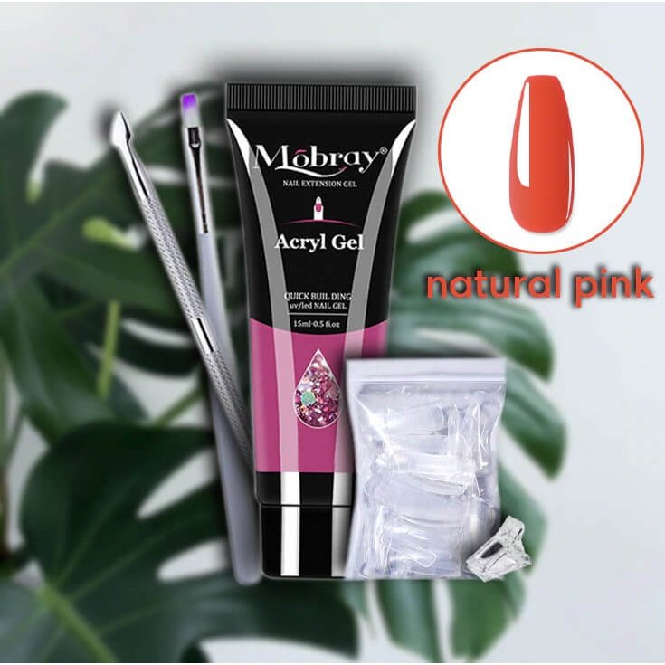 Mobray® - Polygel Nail Kit - Easiest DIY Manicure Set