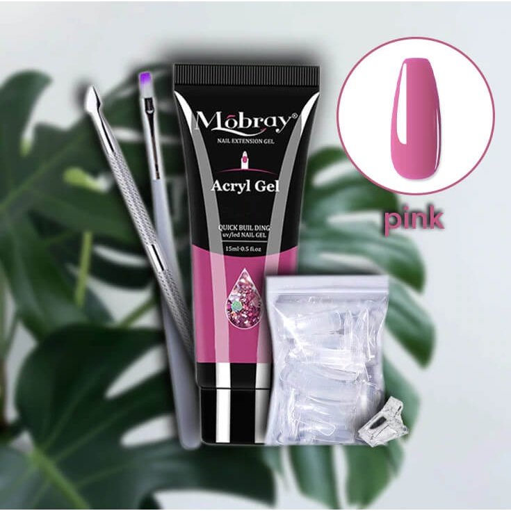 Mobray® - Polygel Nail Kit - Easiest DIY Manicure Set