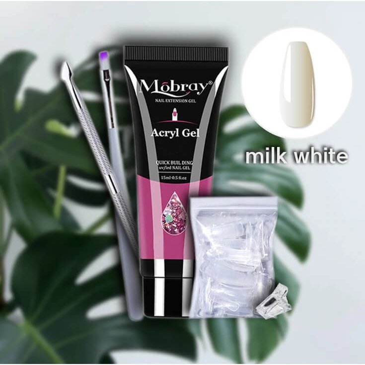 Mobray® - Polygel Nail Kit - Easiest DIY Manicure Set