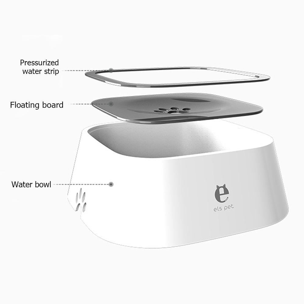 No-Spill Pet Water Bowl