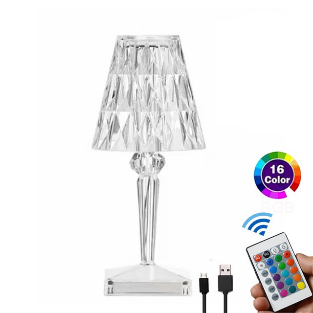 Precious - Diamond Crystal Lamp