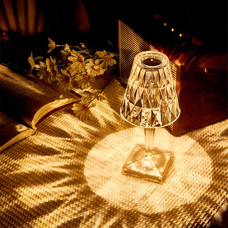 Precious - Diamond Crystal Lamp