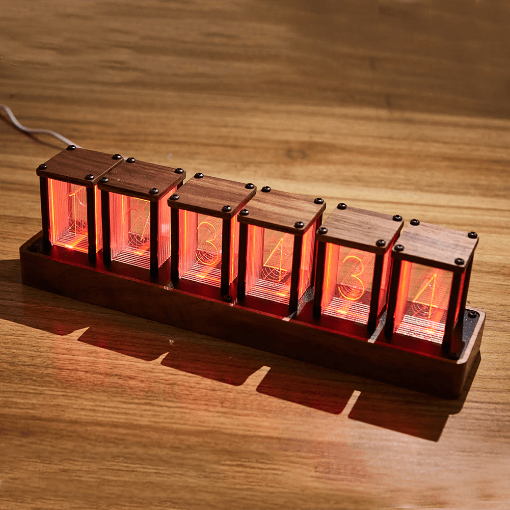 RGB-Nixie Clock™