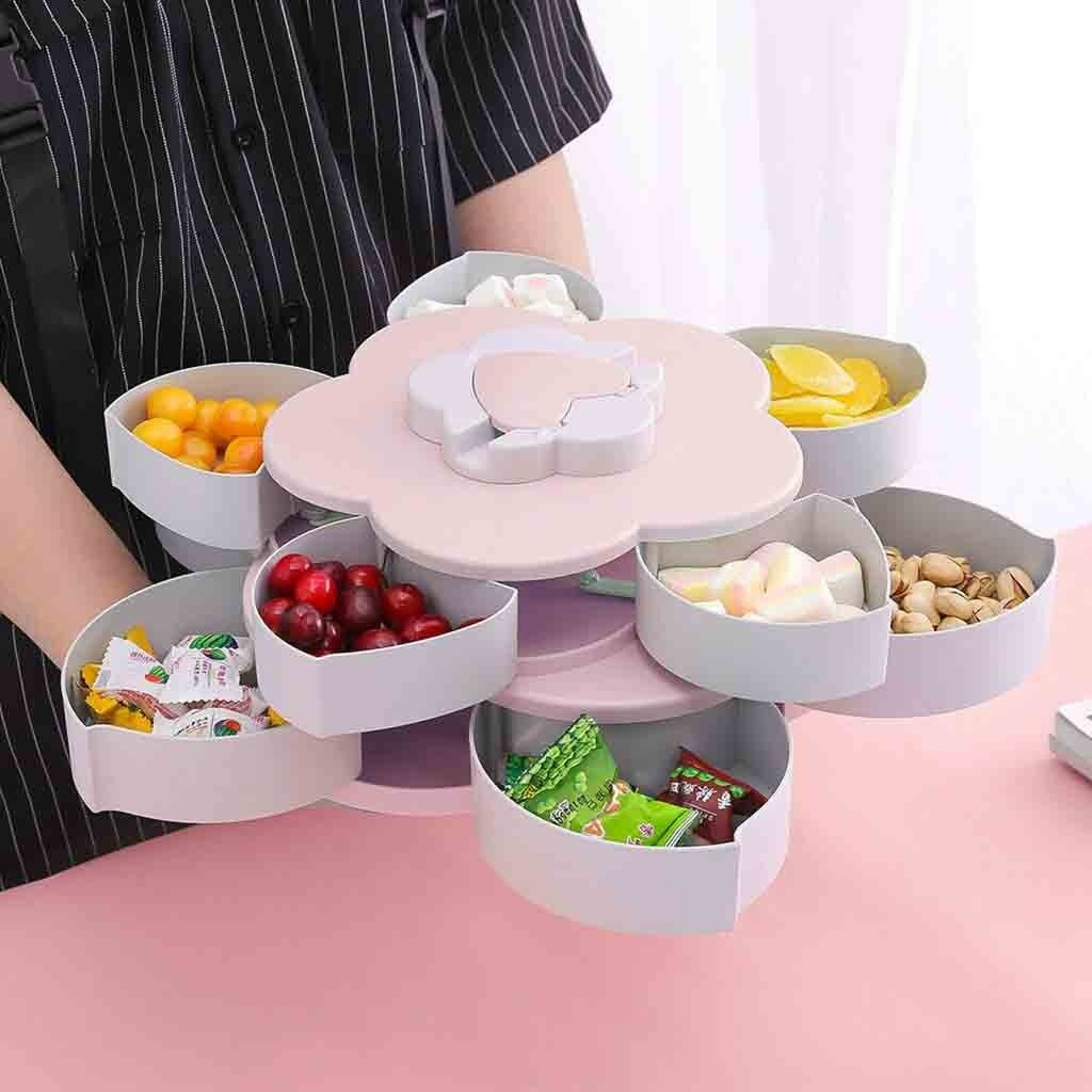 Rotating Snack Tray