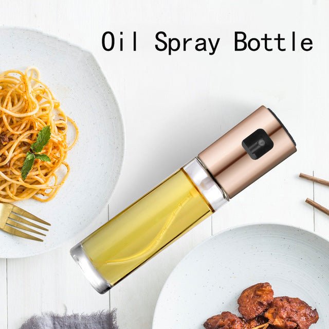 Stainless Steel Olive Oil Sprayer Bottle