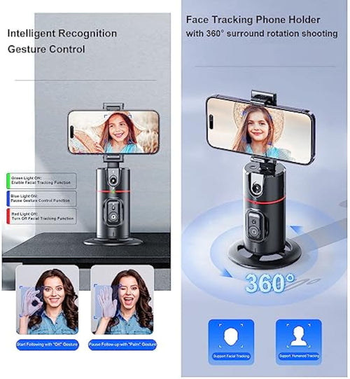 FaceLock® - 360° Rotating Phone Holder