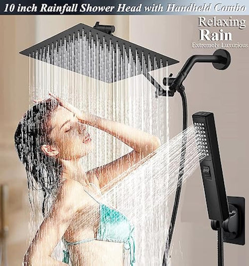 HydroMax® - High-Pressure Adjustable Shower Set