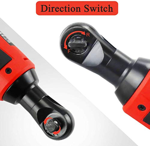 TorqueMaster® - 3/8'' Electric Ratchet Wrench