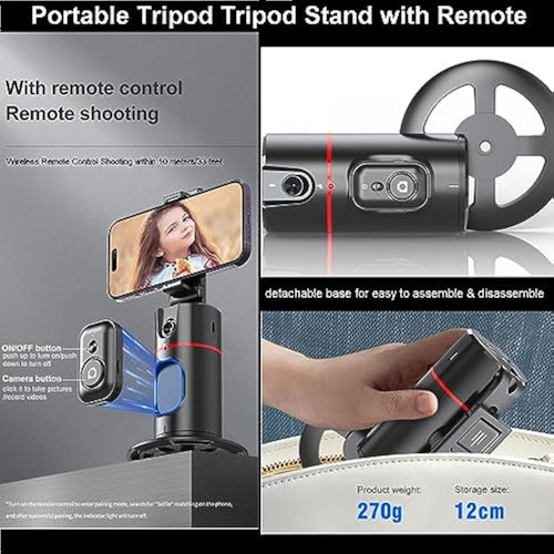 FaceLock® - 360° Rotating Phone Holder
