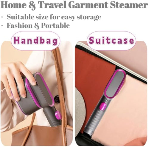HeatWave® - Quick Travel Garment Steamer