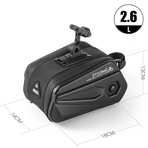 BikePack™ - Waterproof Saddle Bag