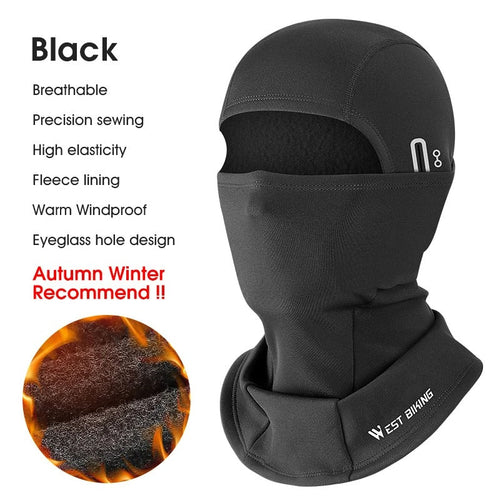 WinterWrap™ - Warm Cycling Balaclava