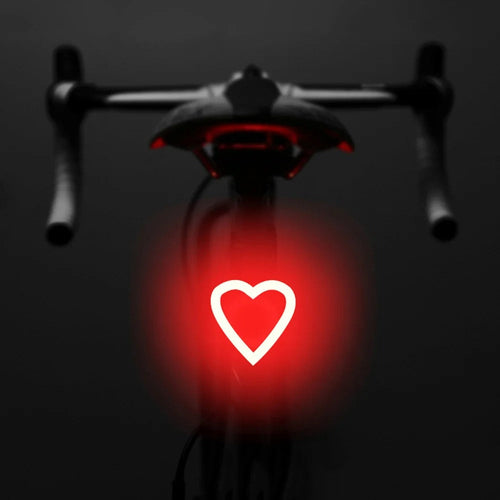 LuminaSync™ - Multi Lighting Modes Bicycle Taillight