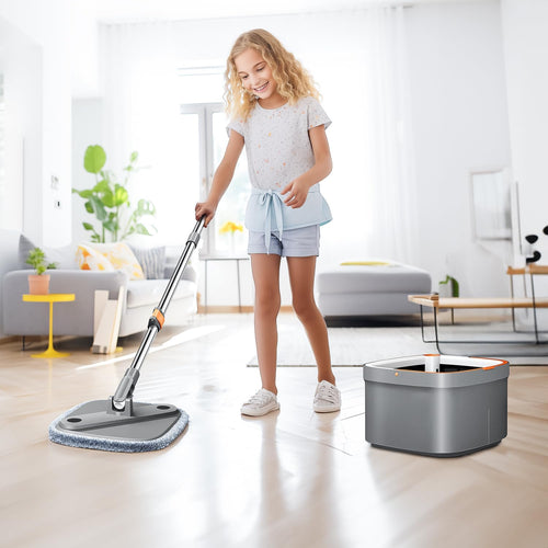 TurboSpin® - 360° Self-Wash Rotating Mop
