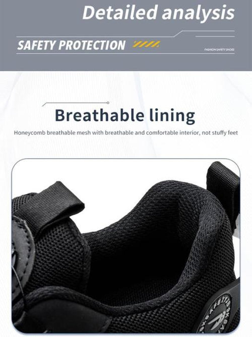SafeStep® - Steel Toe Protective Work Shoes