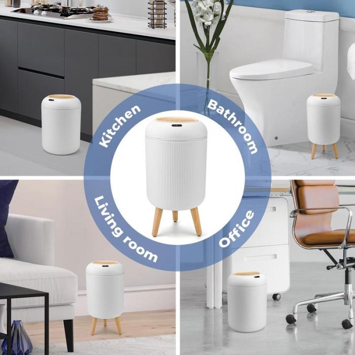 Pukomc® - Automatic Touchless Trash Can