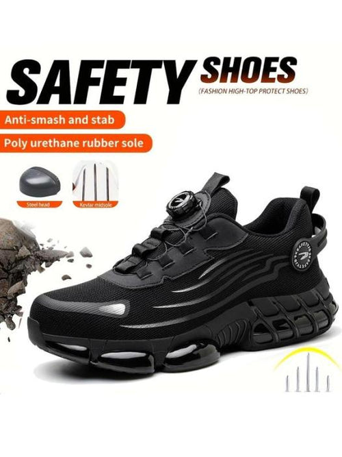 SafeStep® - Steel Toe Protective Work Shoes