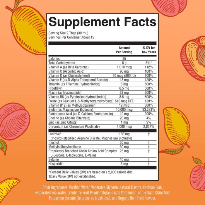 MaryRuth's® Liquid Multivitamin + Hair Growth