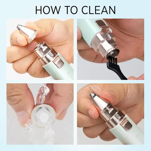 GlowEdge® – 2-in-1 Eyebrow & Facial Shaver