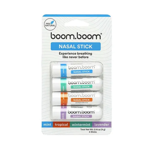 BoomBoom® - Essential Oil Nasal Stick