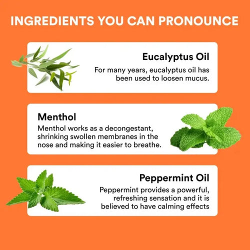 BoomBoom® - Essential Oil Nasal Stick