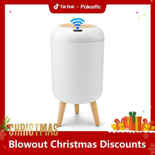 Pukomc® - Automatic Touchless Trash Can