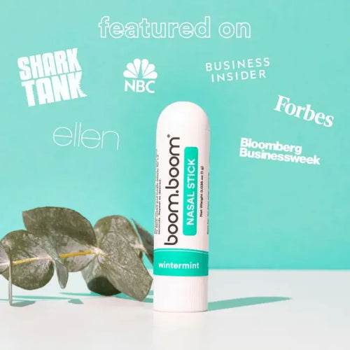 BoomBoom® - Essential Oil Nasal Stick