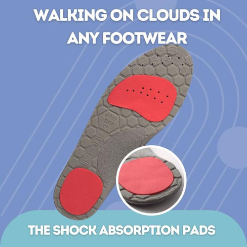 Akusoli® Shock Absorbing Insoles