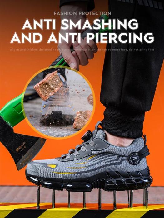 SafeStep® - Steel Toe Protective Work Shoes