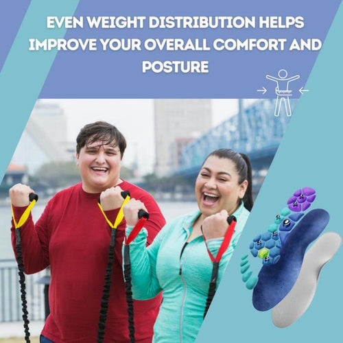 Akusoli® Shock Absorbing Insoles