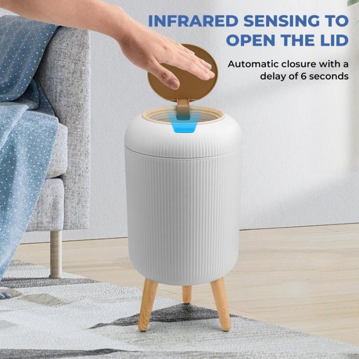 Pukomc® - Automatic Touchless Trash Can